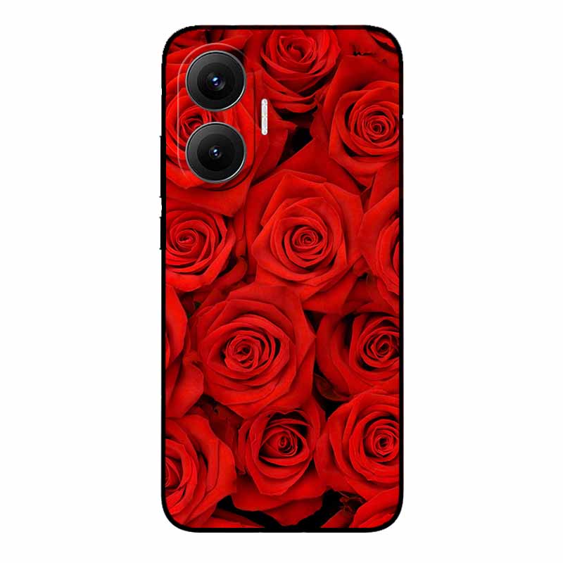 Funda For Xiaomi Poco F7 2025 Wolf Case Fashion Protective Soft Back Cover For Poco F7 5G Phone Back Capa POCOF7 6.83" Lion Case