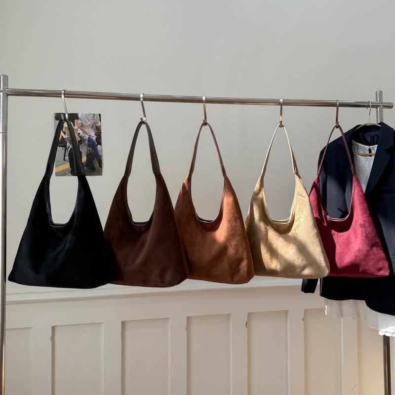 2025 Autumn Women's Large-Capacity Trendy Commuting Tote Bag