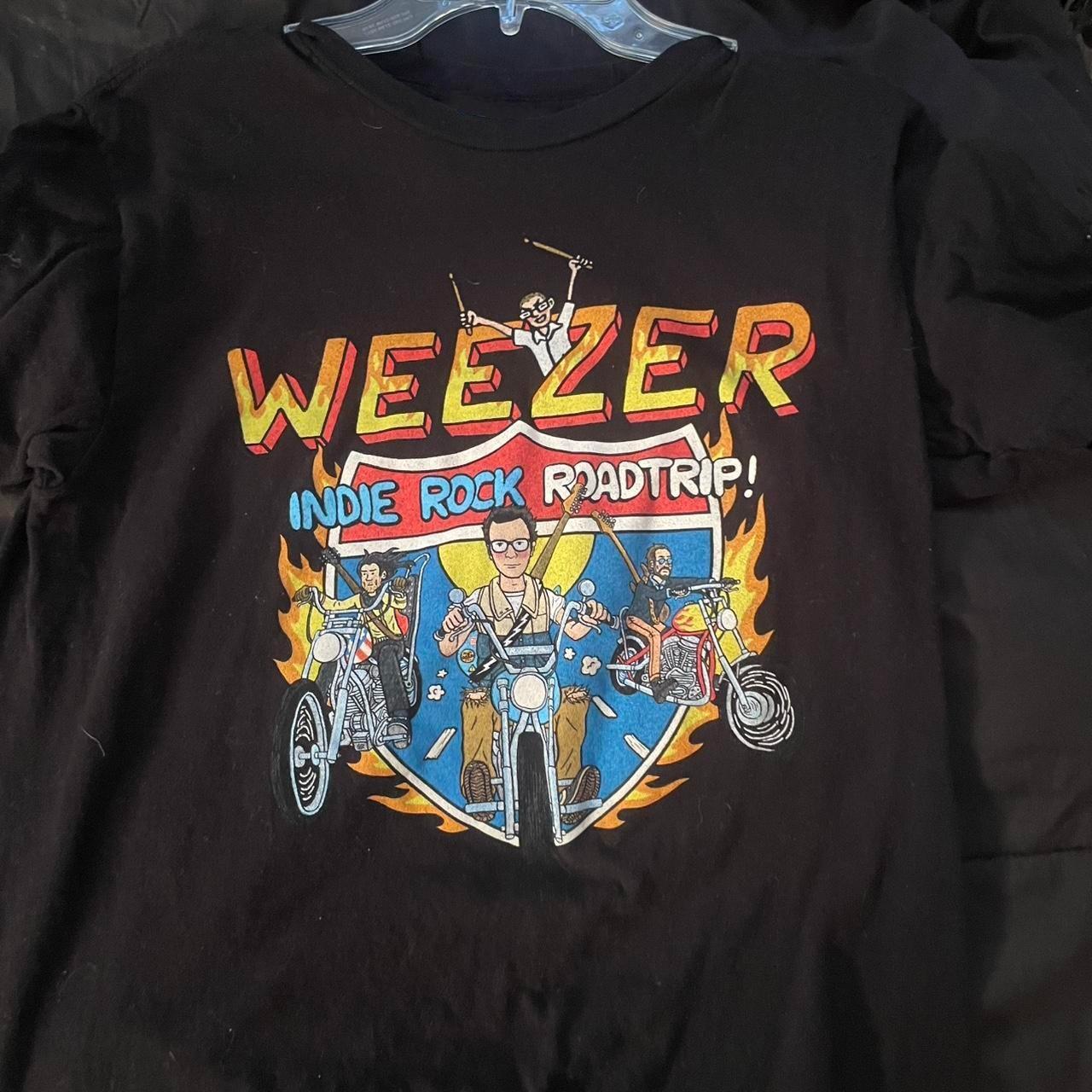 2013 Weezer Indie Rock Roadtrip American rock Unisex S-5XL Shirt MK275 L