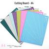 Carimbo Borracha A4 e Base de Corte para Quilting DIY para Proteção de Mesa