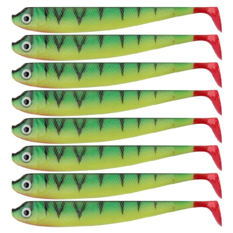8Pcs Fishing Lures for Saltwater Paddle Tail Swimbaits T Tail Baits Artificial Baits Fishing Lures for Trout Swim Baits