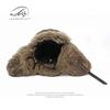 Northeast Hat Men's Autumn and Winter Ear Protection Warm Women's Outdoor Windproof and Snow-proof Cycling Hat Leather Locomotive Hat