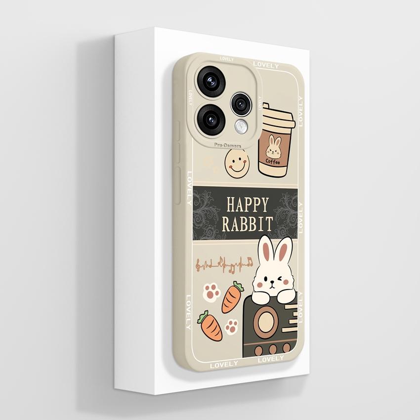 2026 New Case Compatible For Oppo Reno 15 8 7 Pro 8T 8T 7Z Cute Girl Panda Patterns Phone Cover Soft Liquid Silicone Shockproof Shell For Oppo Housing