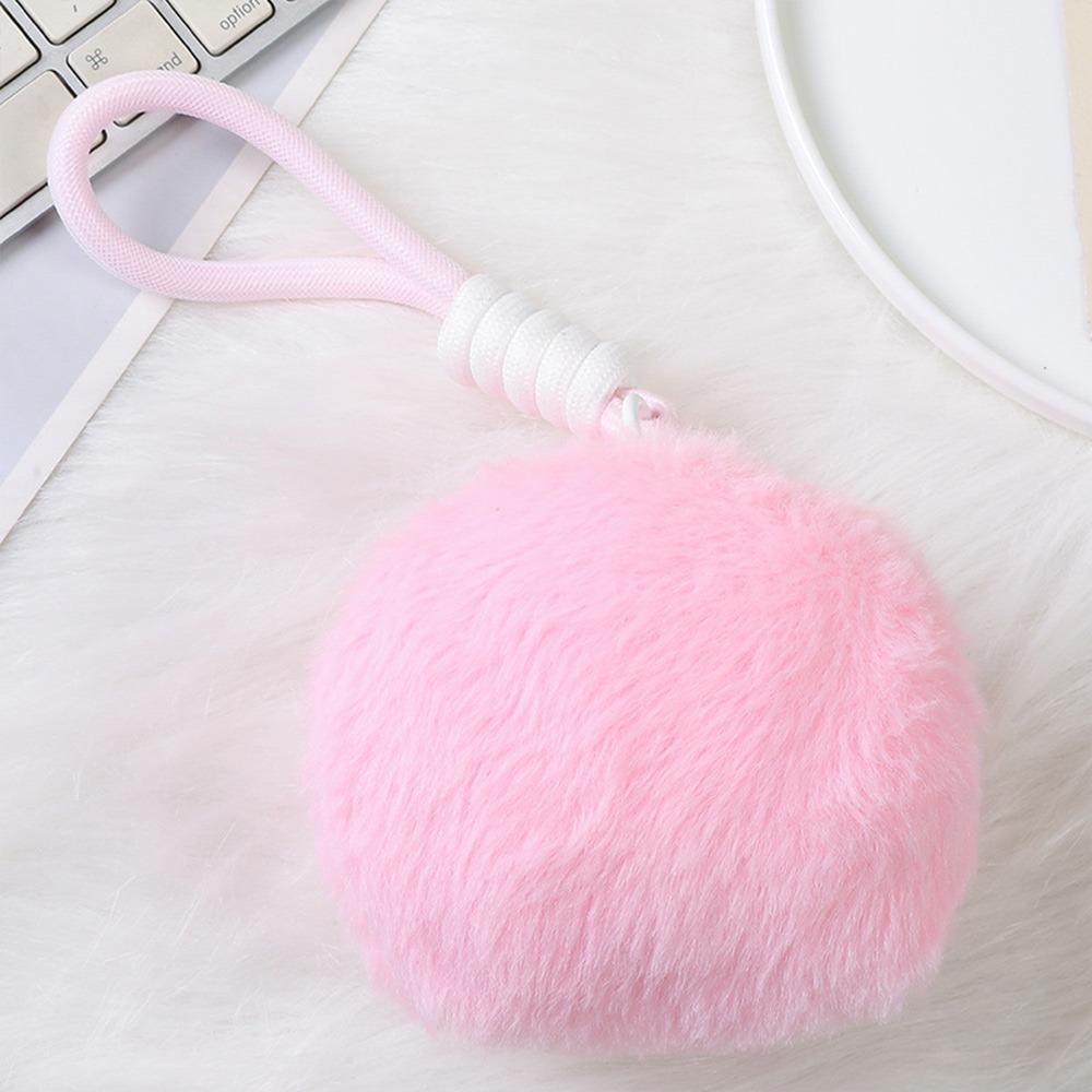 Cartoon Winter Pocket Warmer Plush USB Lanyard Heater Electric Hand Warmer Pendant  for Woman Girls
