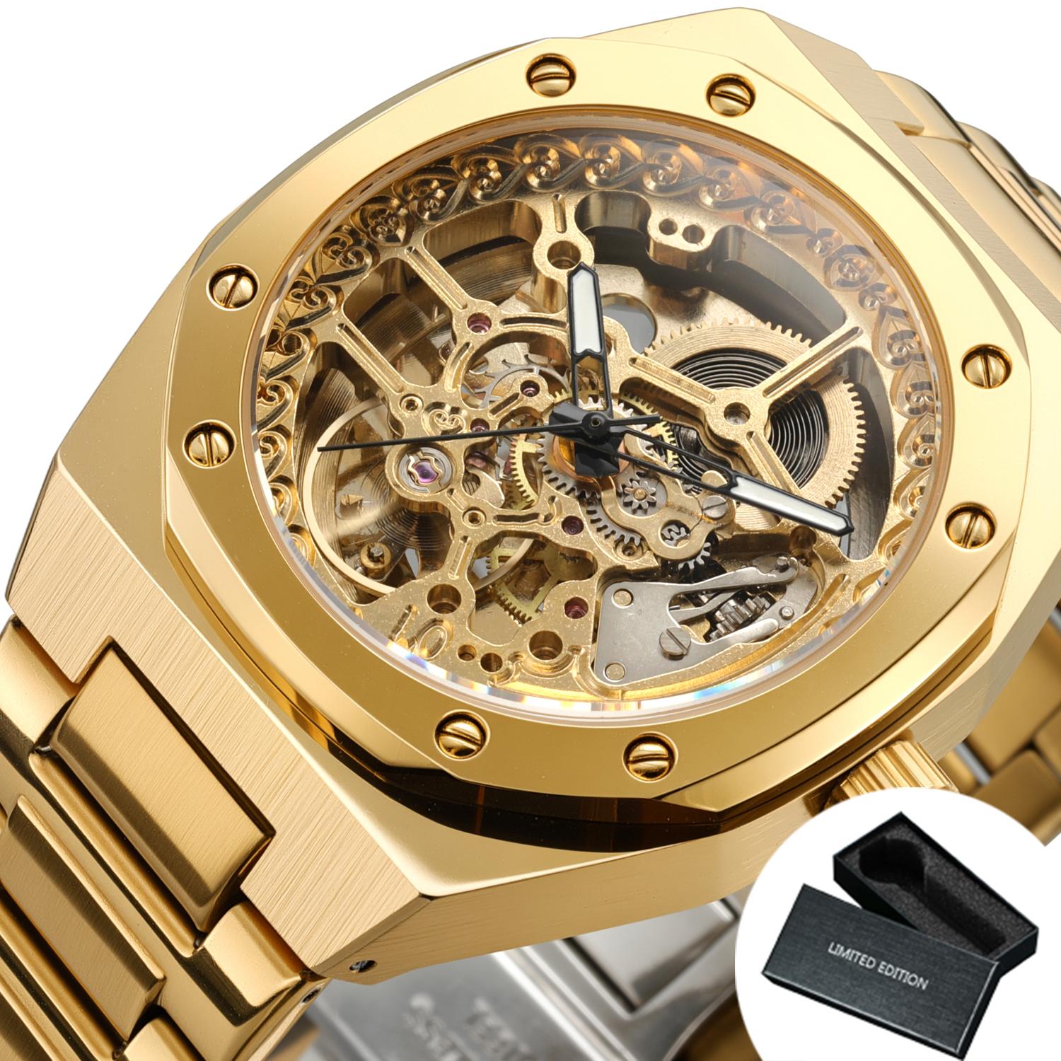 Forsining Royal Wristwatches Luxury Mens Watches