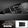 For 2025 BYD ATTO 8 Storage Box Center Armrest Hidden Box Cup Holder Organizer Interior Accessories