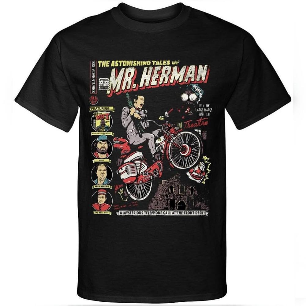 

Rare Pee Wee Herman Gift For Fans Men S-5XL New T-Shirt Unisex T-Shirt XXXL