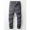 Men's Business Casual Pants, Spring and Autumn New Style, Loose Straight-Leg, High-End, Simple Workwear Long Pants