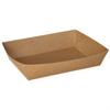 Deep Greaseproof Paper Tray 18.5 X 3.3 X 3 50 Pcs