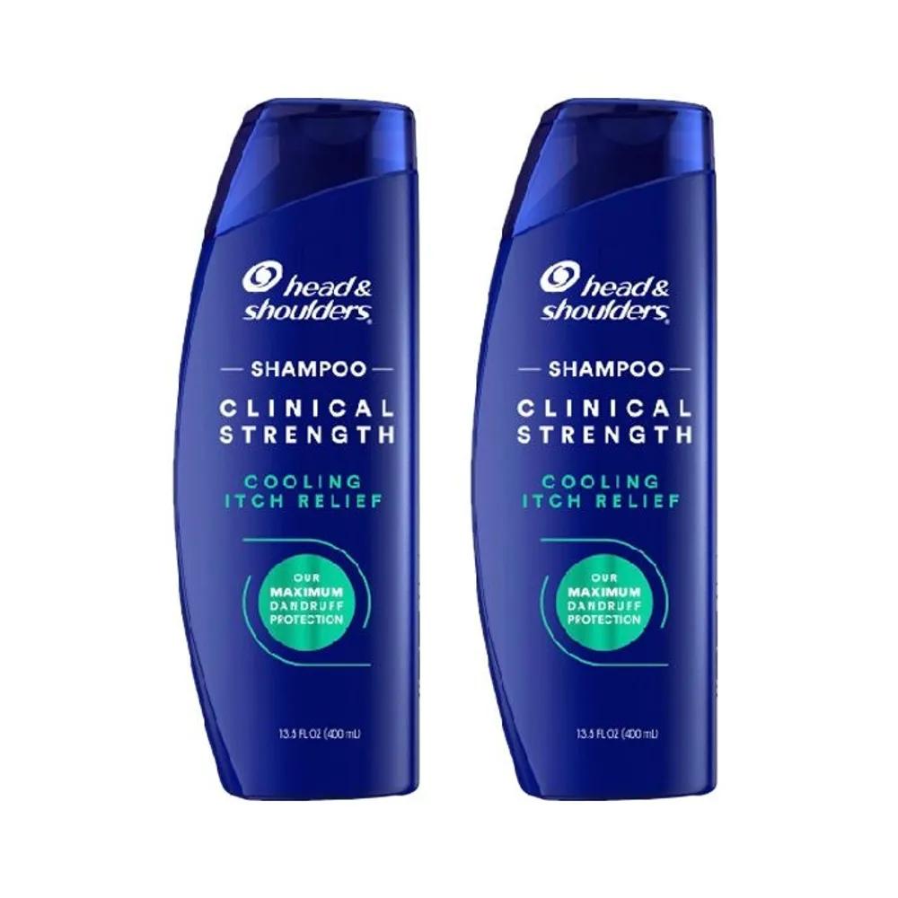 Head & Shoulders Clinical Strength Cooling Itch Relief Shampoo 400ml
