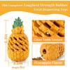 Pineapple Dog Toys for Large Dogs Puppy, Dog Chew Toys for Small Medium Dogs To Keep Them Busy, Interactive Dog Toys Tough Dog Puzzle Toys Treat