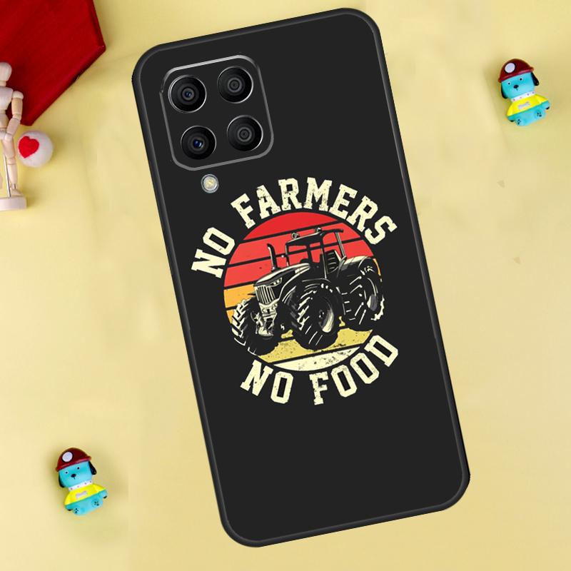 

No Farmers No Food Case For Samsung Galaxy M31 M21 M35 M12 M13 M14 M15 M06 M16 M36 M56 M53 M32 M52 M55 M34 M54 Samsung M20