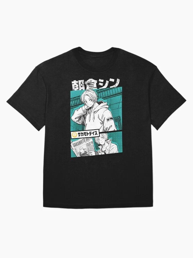Anime Sakamoto Days Shin Asakura T Shirt S