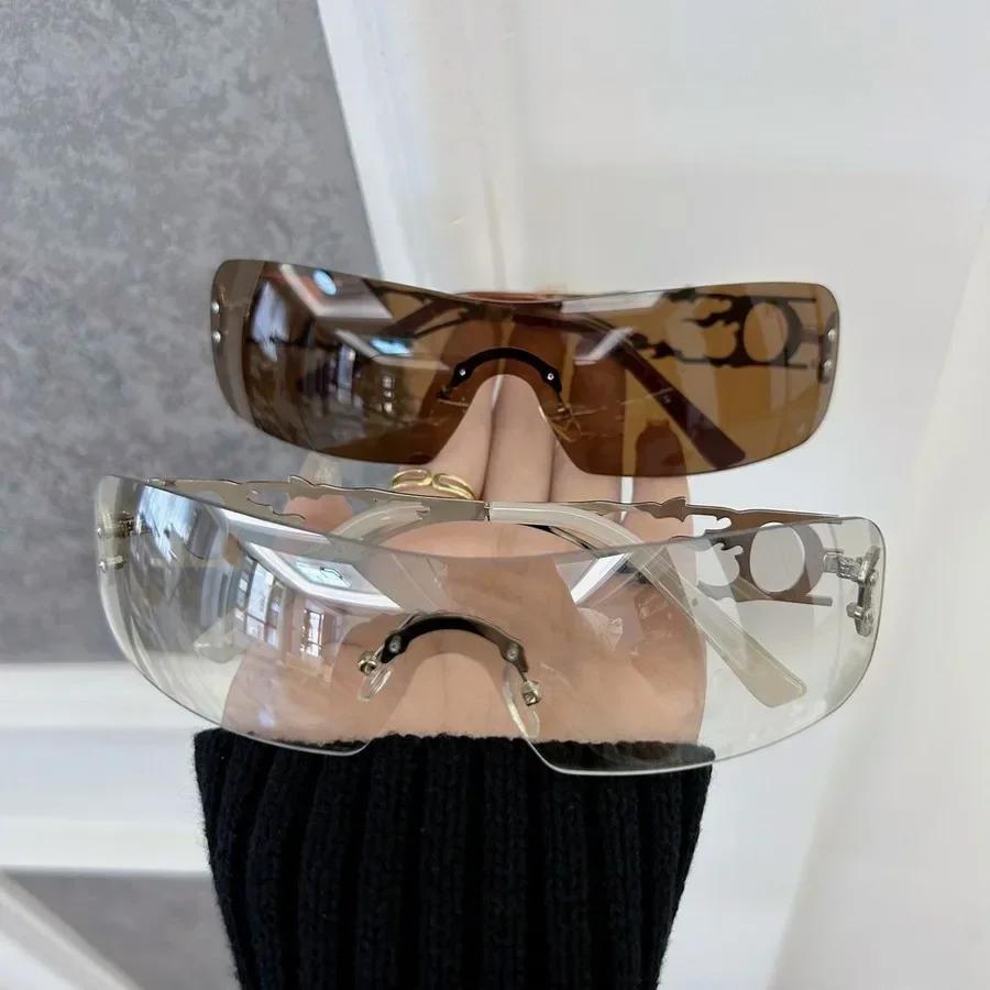 Casual Square Sunglasses Women Men Rimless Sun Glasses Female Male Designer Brand Lovely Travel Outdoor