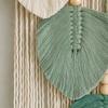 Cotton Woven Wall Art 7.87x25.98in Macrame Wall Art Chic Boho Wall Decor  for Living Room
