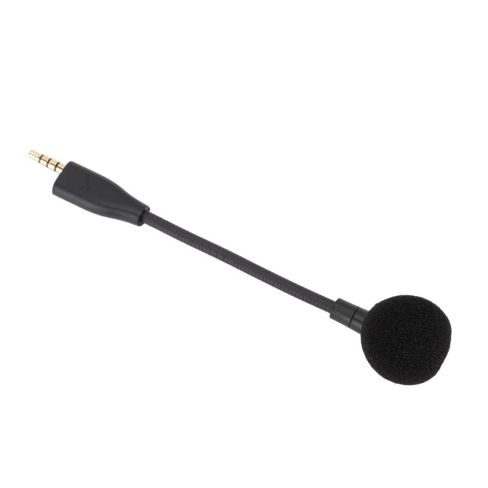 High-sensitivity Gaming Headset Mic Gooseneck Hose Microphone for MMX100 MMX150 Online Voice Chat