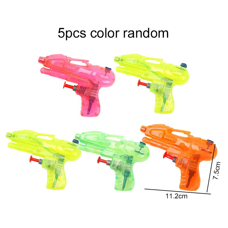 Mini Water Gun Toy for Children and Adults Summer Swimming Pool Toys Outdoor Fun Water Fight Props Children Holiday Gift TMZ
