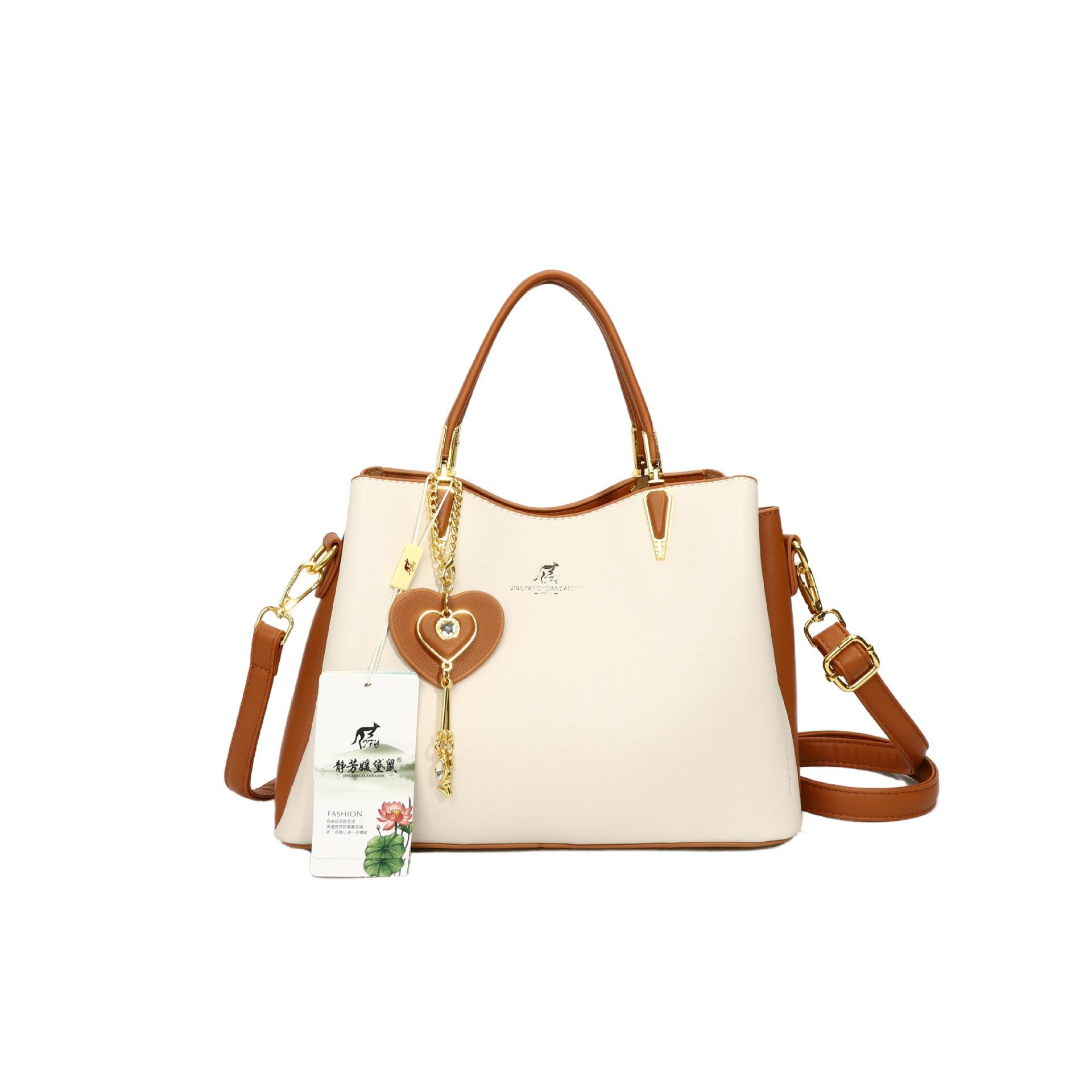 2025 new women s bag high-end atmosphere middle-aged women s mother handbag foreign style versatile commuting fashion