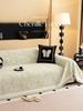 Home Living Room Sofas Furniture Cover Sofa Blanket Full Cover Prevent Cat Scratch Blanket Double-sided Use Thicken Sofa Towel