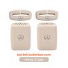 For Mercedes Benz Car Seat Belt Buckle Cover Anti-Scratch Protector Clip Car Accessories Interior C180 C300 W124 W176 W177 C200 QLL1