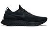 Epic React Flyknit Triple Black AQ0067-003