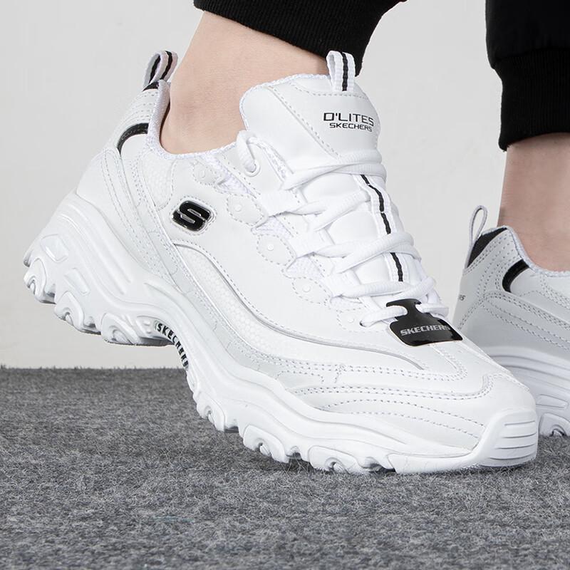 Skechers Men s Panda Casual Shoes 52676-WBK EU 42.5