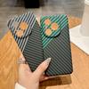 For Honor Power 5G Case Hard PC Phone Cover Carbon Fiber Texture Drop Proof