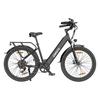 Eskute Polluno Plus26 Alloy Frame E-Bike 250W, 36V 20Ah, Shimano 7-Speed, Taillight, 26" High-Speed Tires Commuter E-Bike for Adult