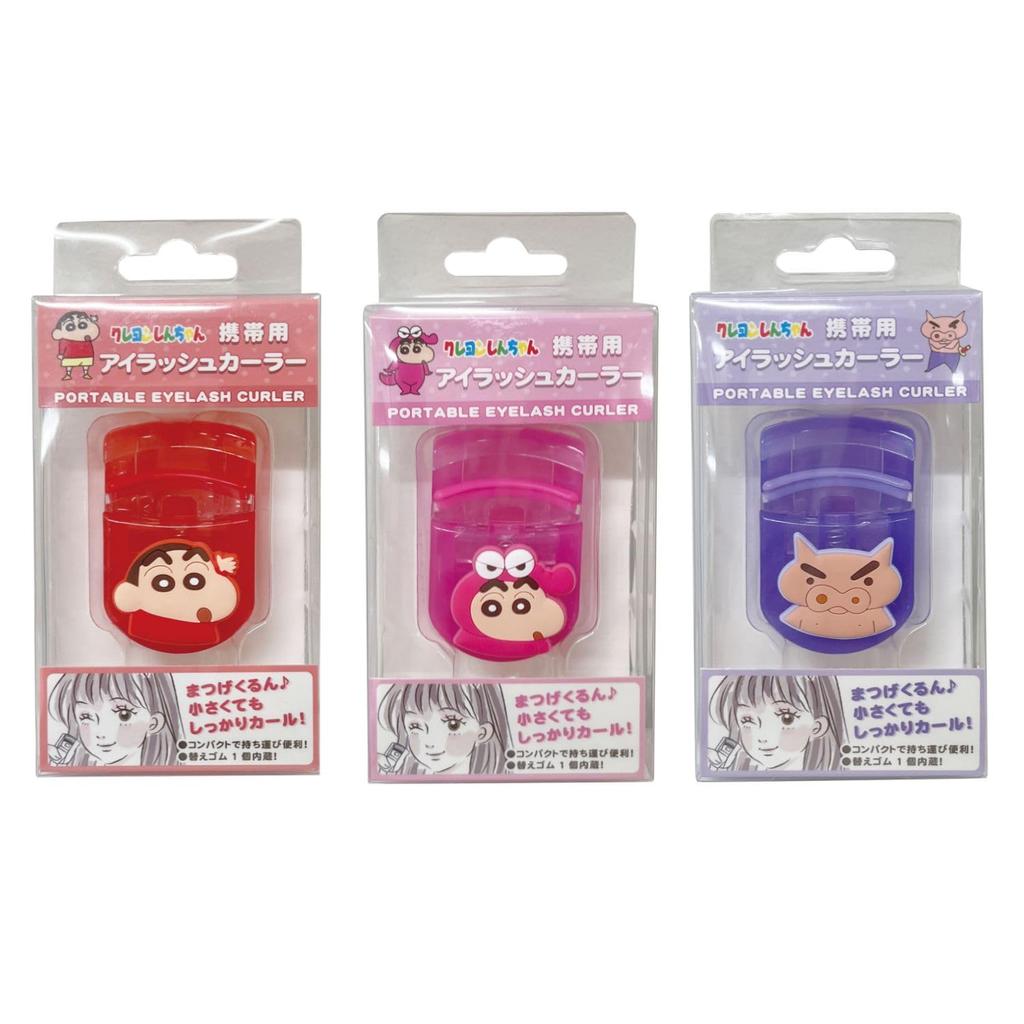 Eye Planning Crayon Mascot Eyelash W35 X H58 X K4180F Shin-chan Curler/Curler, White, D18mm,