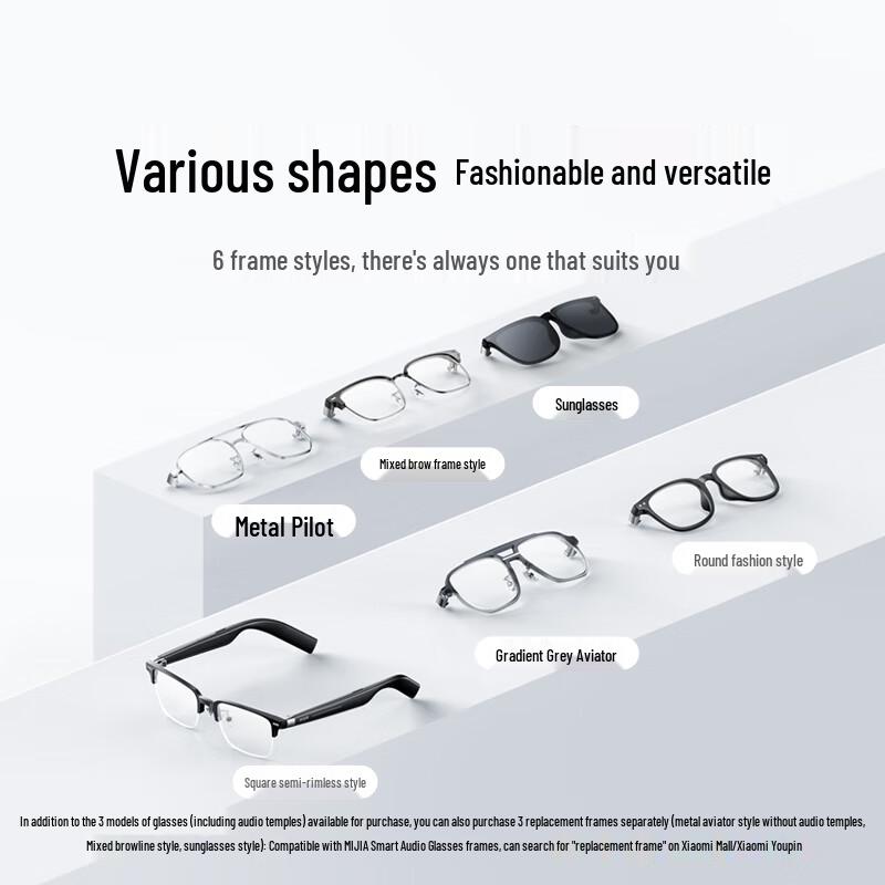 Xiaomi Smart Audio Brille Enjoyment Edition