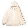 Hervino Convertible Fleece Layered Woven Jacket [Cream]