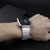 Strap+Case for Apple Watch Band 46mm 42mm 45 41 40 44mm Stainless Steel Bracelet  PC Cover for Iwatch Series11 10 9 8 7 6 SE 5 4