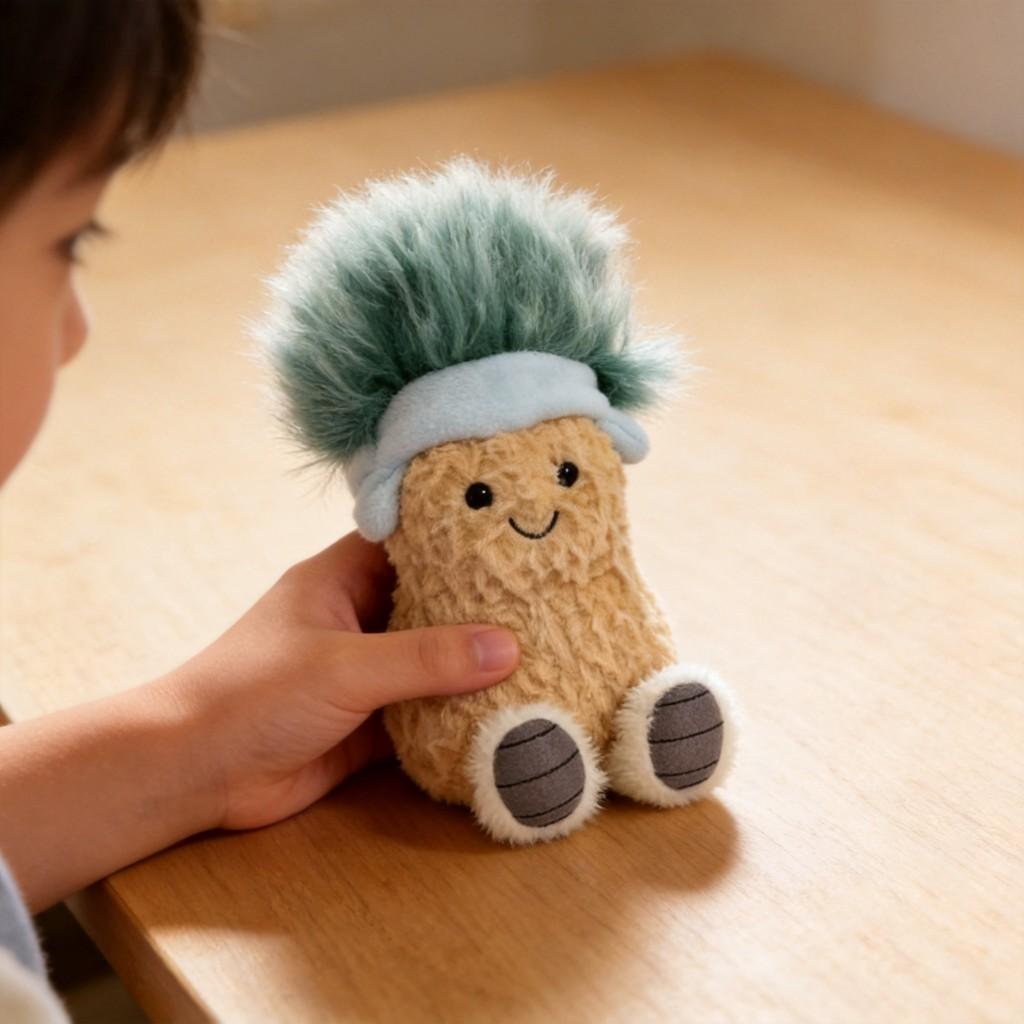 Plush Peanut Plant Toy With South Velvet For Kids And Adults Giftgiving