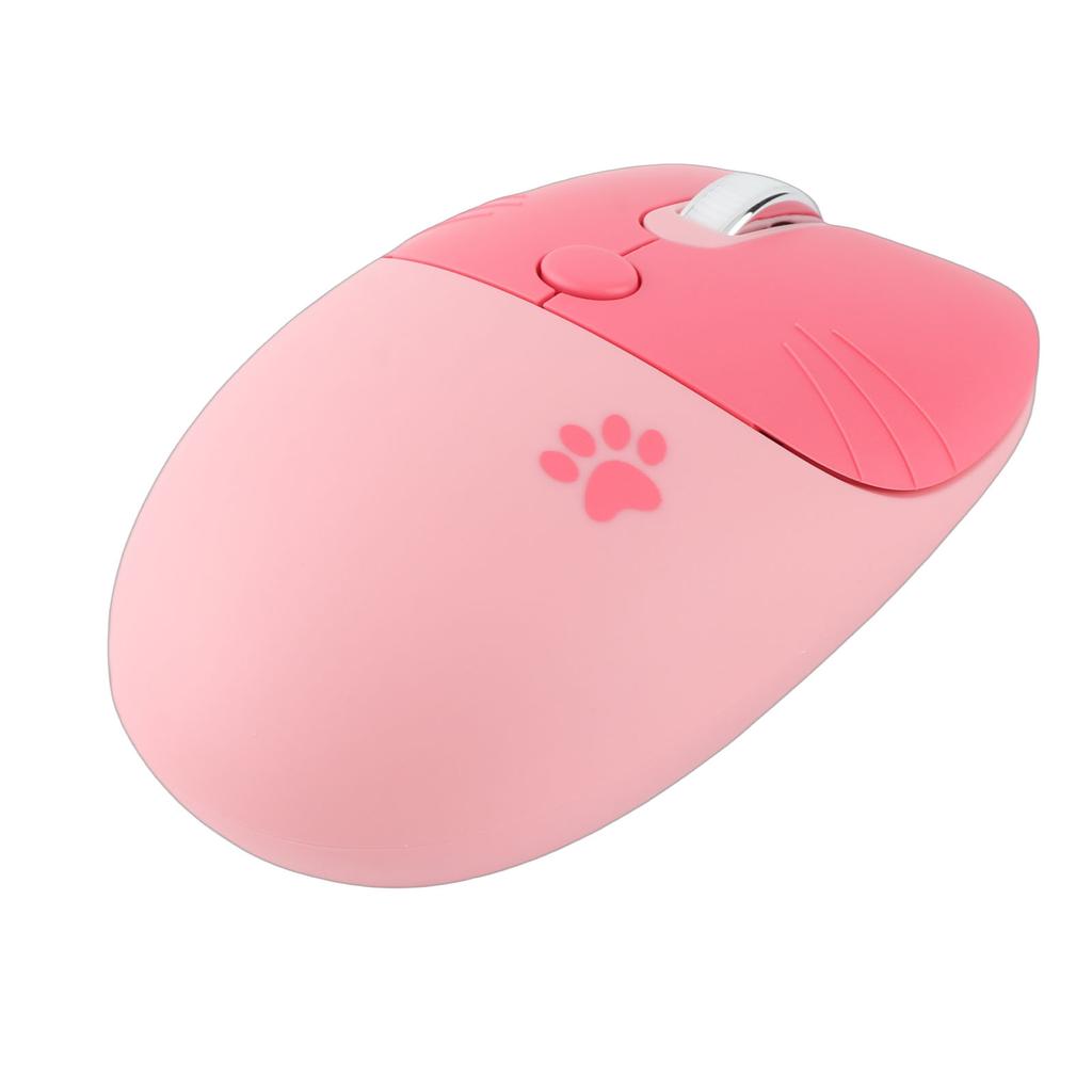 2.4G Cat Wireless Mouse   USB Receiver Cute Portable 3 Levels DPI Mouse for M3 Laptop Computor