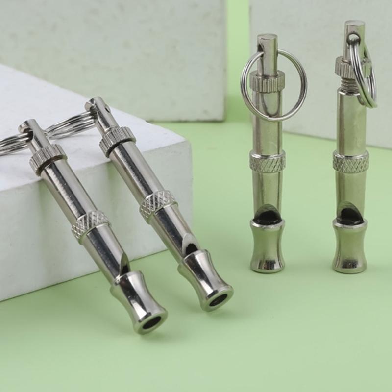 Whistle for Hunting Dog Training Whistle Easy-to-Blow Design Barking Control Silence Recall Training Tool