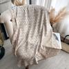 Jacquard Fashion High-End Imitation Cashmere Scarf Women'S Early Spring Warm Casual Outer Shawl Scarf