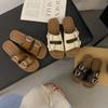 New Style Shoes Beach Sandals Flat Casual Slippers