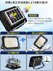 SUKITEN Rechargeable LED Outdoor Work Large IPX4 Ultra Bright Work 5 Lighting Magnetic Ideal for Outdoor Night Disaster Power and Nighttime