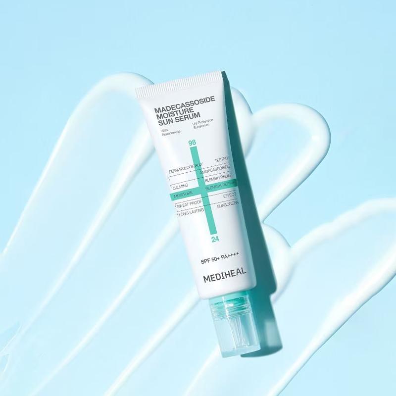 Mediheal Madecassoside Moisture Sun Serum Blemish Repair SPF 50+ PA++++ 15nl/50ml