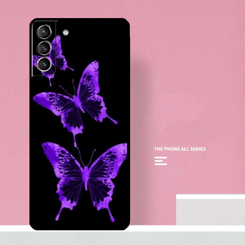 Infinity On Purple Phone Case For Samsung Galaxy S26 S25 S24 S20 S21 S22 S23 Ultra S10 Plus S25 FE Cover Coque