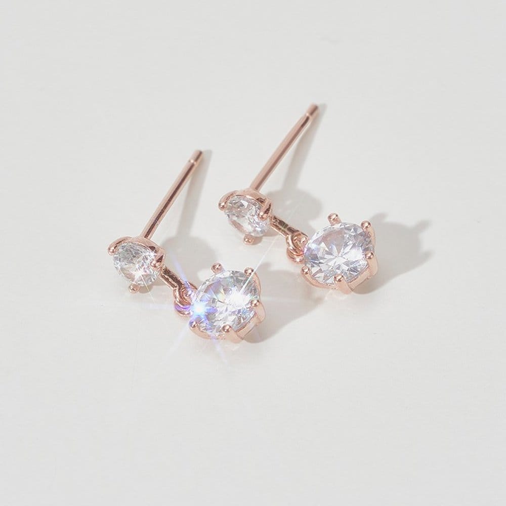 925 Silver Minuet Earrings W