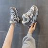Autumn new velvet thermal shoes women's casual versatile sports shoes street shot heightening shoes women's shoes