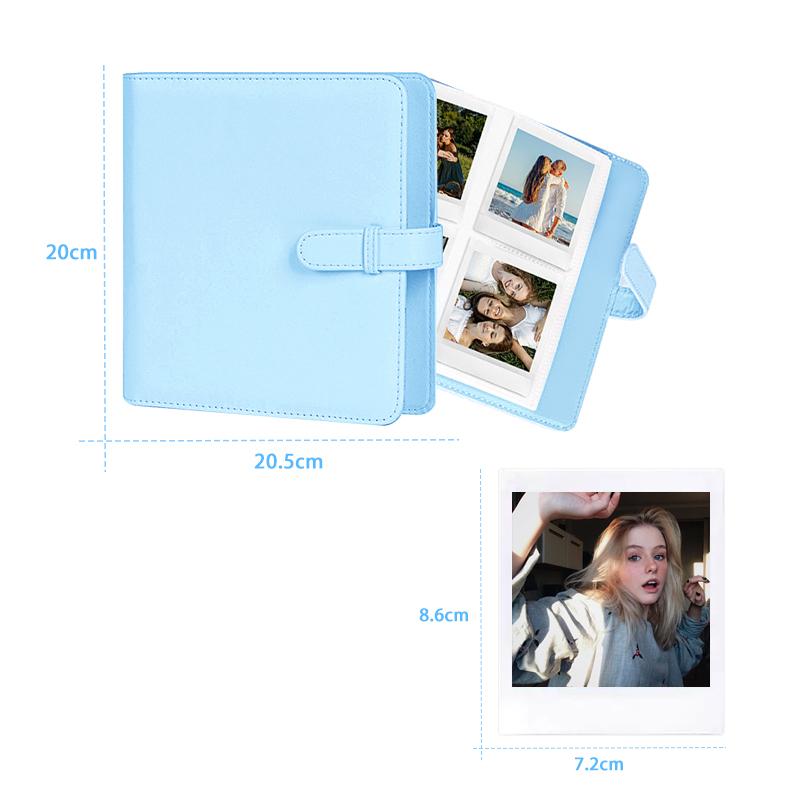 [Film Lab] Photo Album with 288 Pockets for Instax Square SQ Photo CAC34