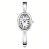 Casual and Versatile Bracelet Style, Simple and Fashionable Women's Watch with Roman Scale Display