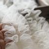 Handmade Lolita Pleated Lace Waistband Ribbon Accessories