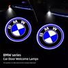 2Pcs Car Emblem Welcome Lights Auto Door Projector Lamps Accessories For BMW M 50th Anniversary G30 G32 G01 G02 G05 G06 G07 G26