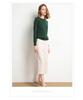 New Autumn Winter Women's Plus Size Round Neck Long Sleeve Knitwear Base Layer