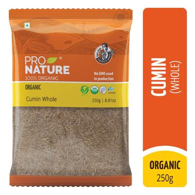 Pro Nature 100 % Bio-Kreuzkümmel, ganz, 250 g