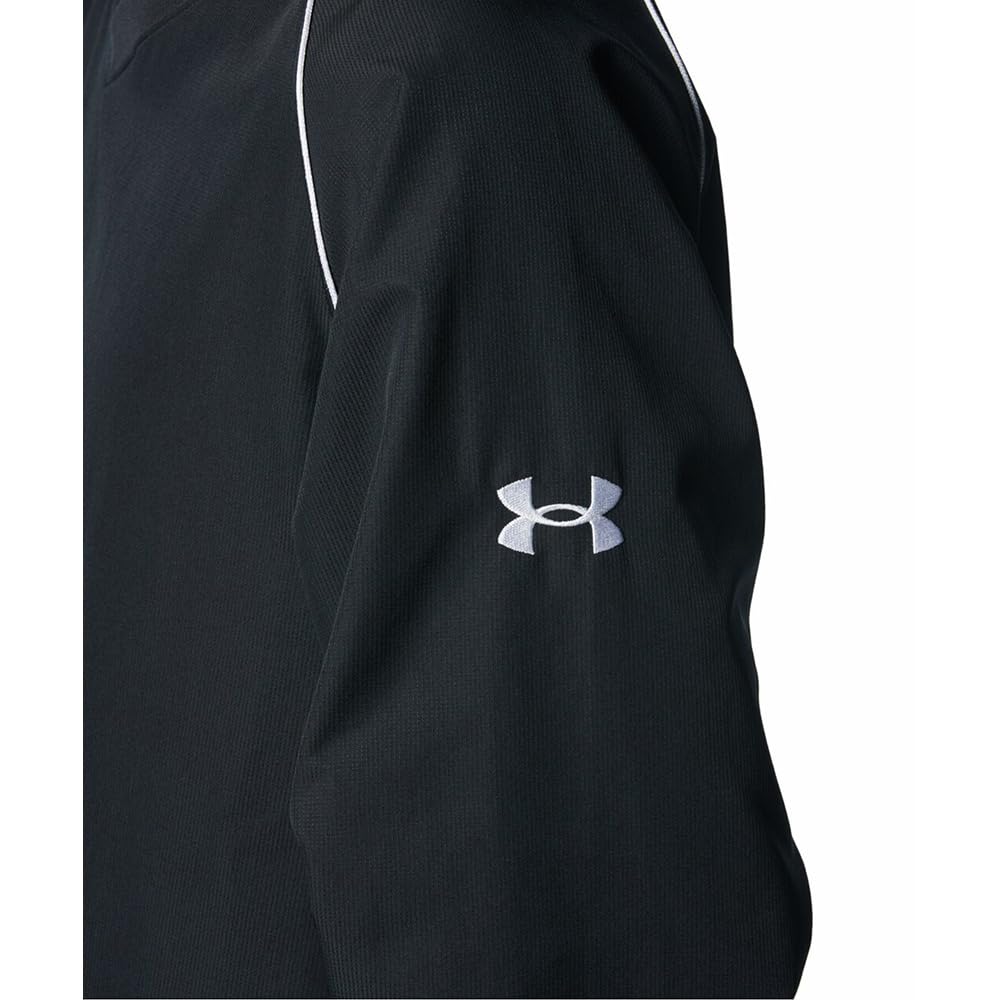 Under Armour UA Jacket Black White LG V-Neck /