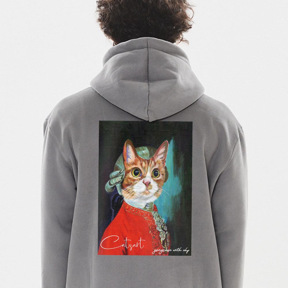 Ohp X Yangcaso B Catchart Fleece Hoodie